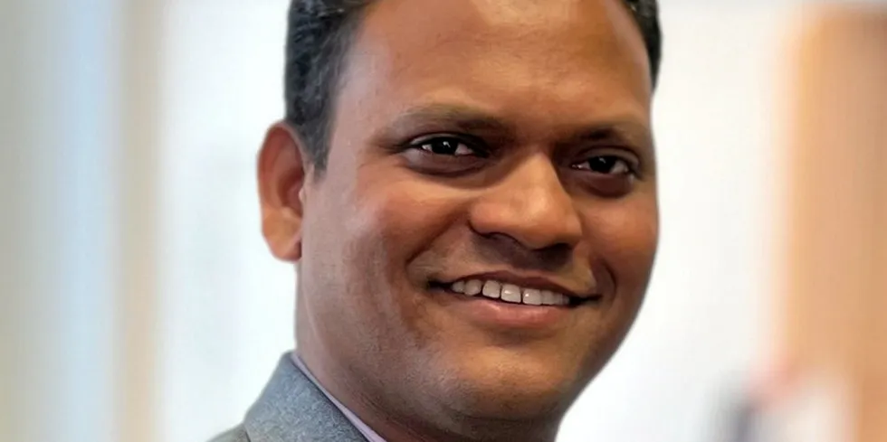 Shashi Barla of Brinckmann.