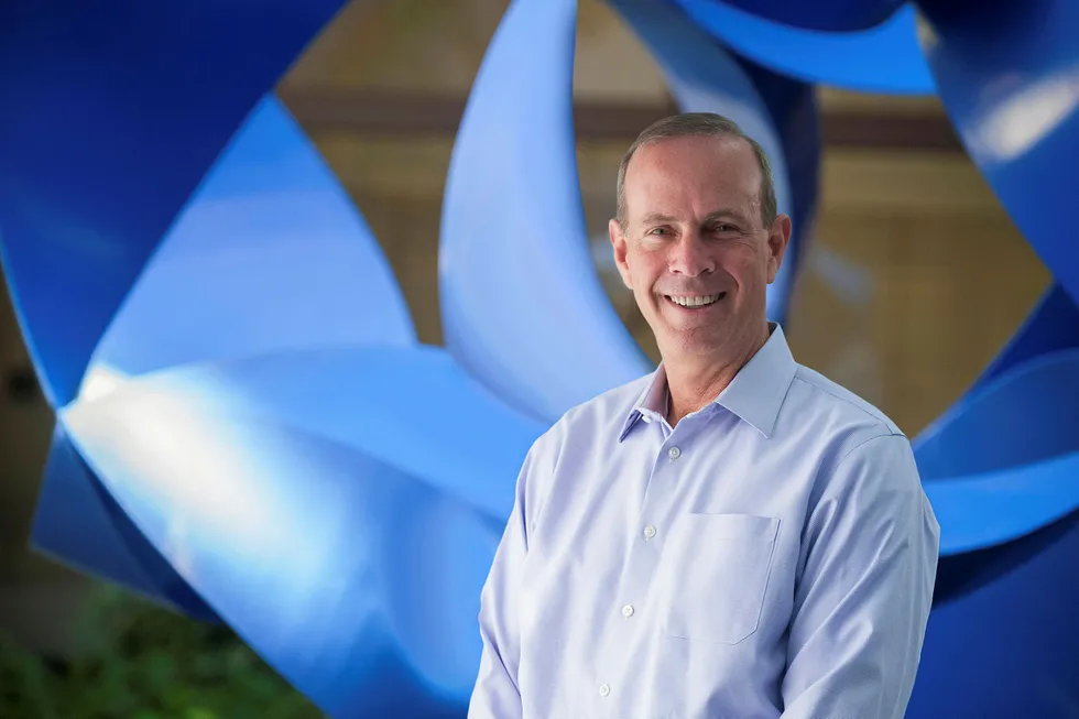 Capital spending: Chevron chief executive Mike Wirth