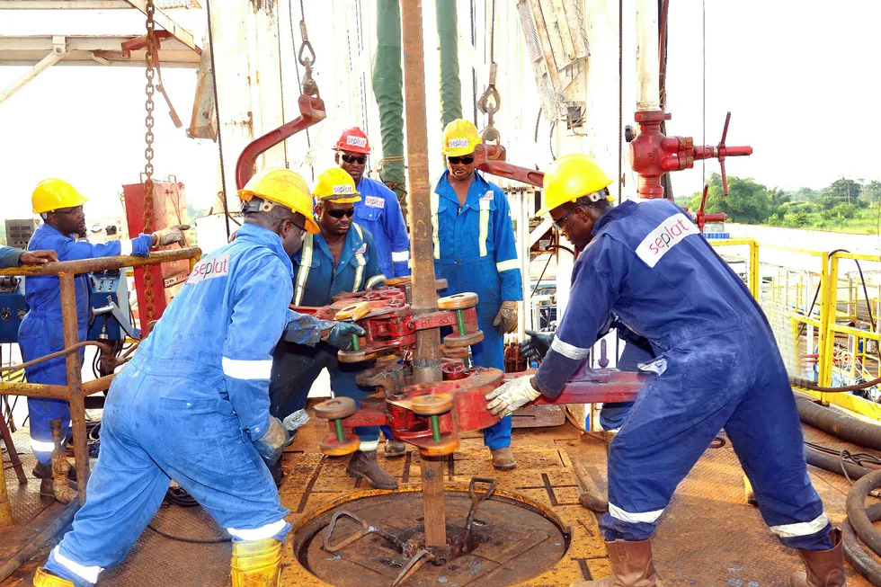 Seplate workers.
