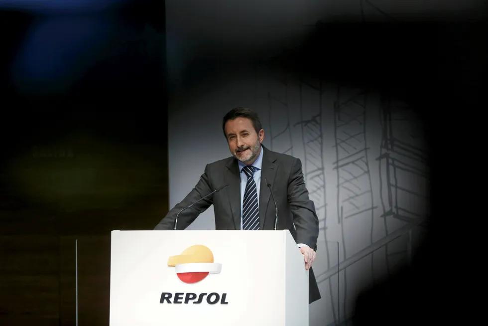 The boss: Repsol chief executive Josu Jon Imaz