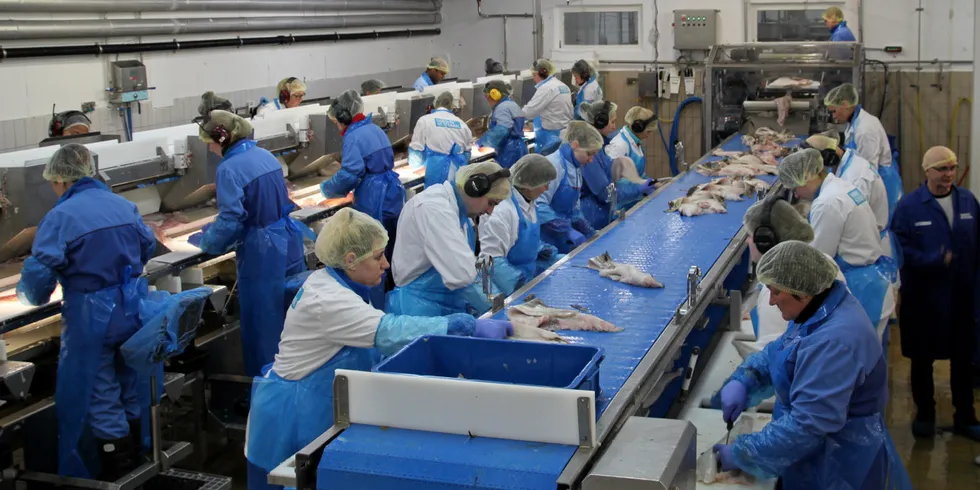 The seafood processing worker shortage has become dire.