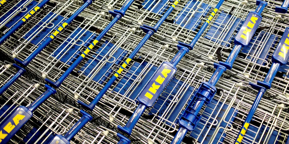 Corporations such as IKEA bet on renewable energy