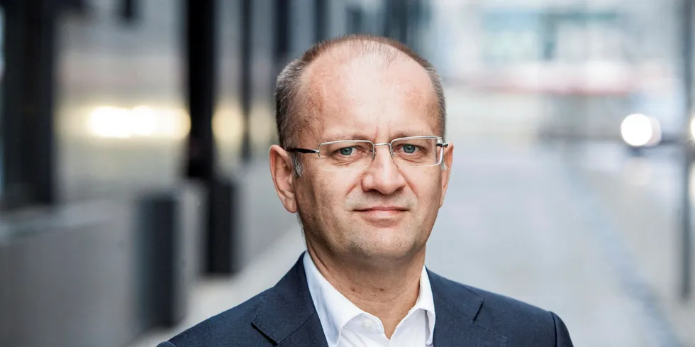 Dag Sletmo, senior advisor at DNB Bank.