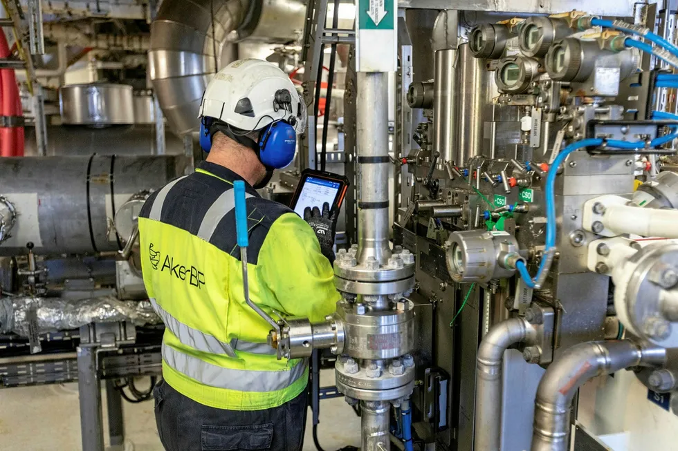 Further work: Aker Solutions has won more work with Aker BP