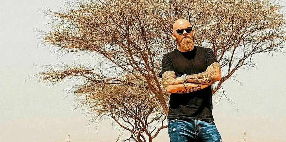 Norway's Lukas Havn, CEO of land-based producer Vikings Label, planning several facilities in Oman, Saudi Arabia and the United Arab Emirates.