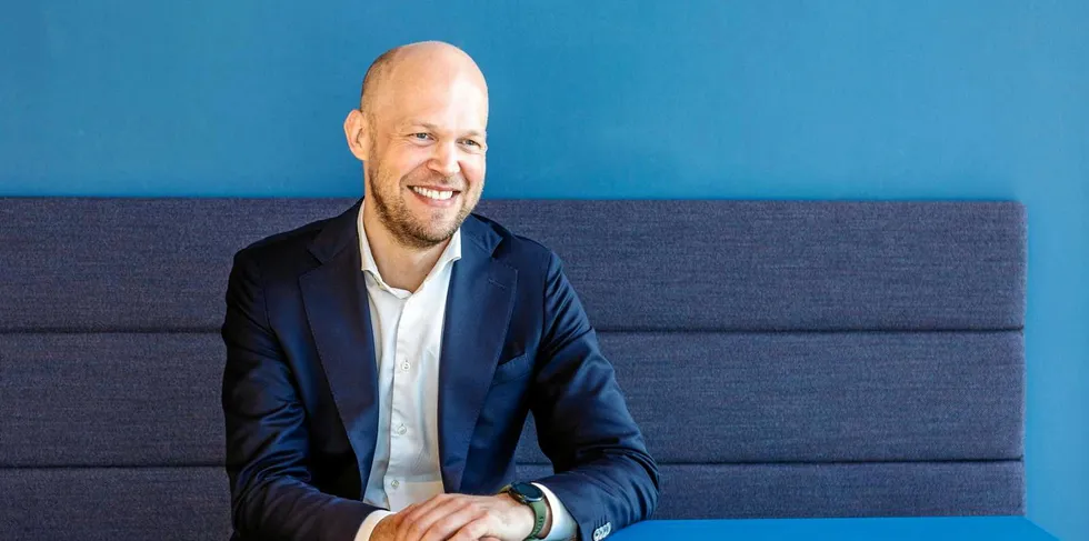 Orsted's deputy CEO Rasmus Errboe .