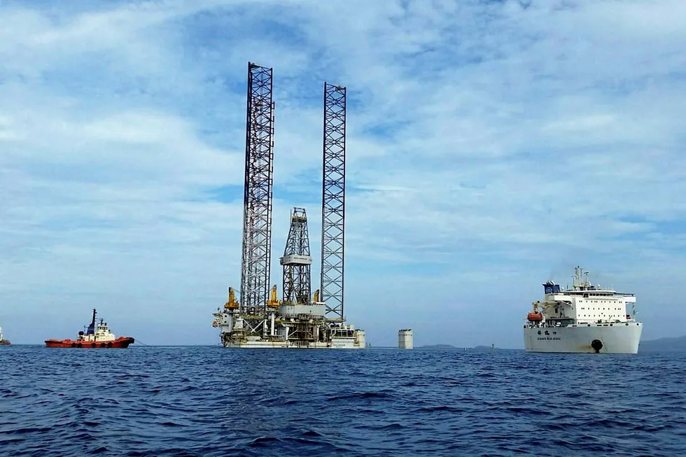 Offshore: the Pasca field lies in the Gulf of Papua and has the potential to be PNG's first offshore field development