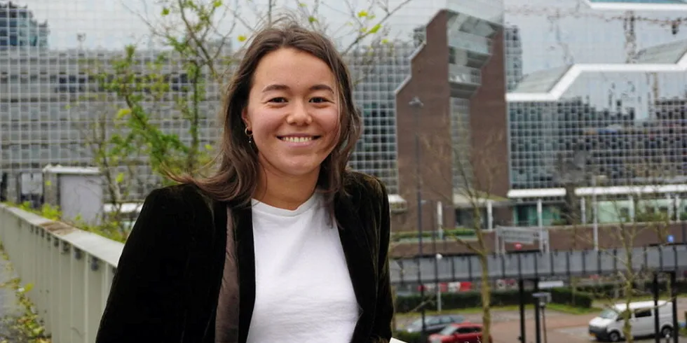Oyumaa De Jong, sustainable finance specialist at Dutch ag lending giant Rabobank.