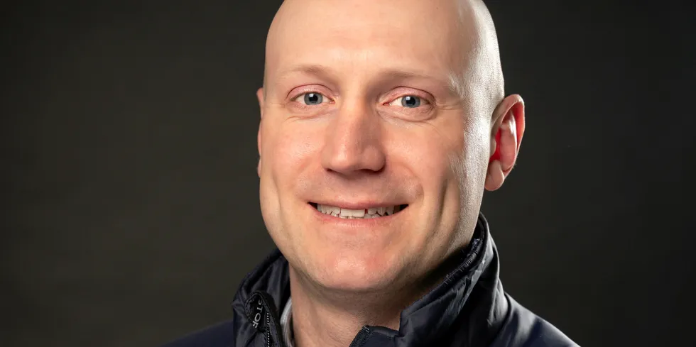 Jeremy Woodrow, executive director of the Alaska Seafood Marketing Institute (ASMI).