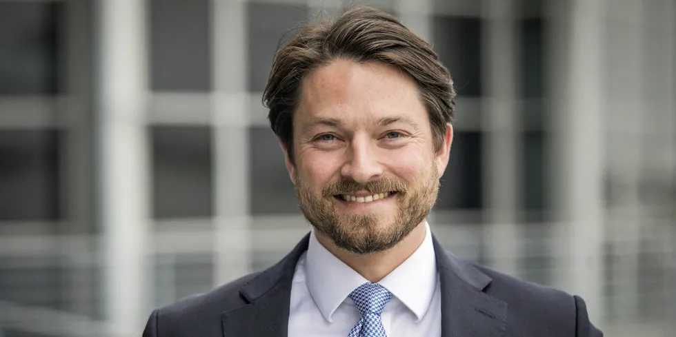 BWE vice president Björn Spiegel.