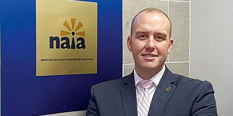 Newfoundland Aquaculture Industry Association (NAIA) Executive Director Mark Lane has moved on from his role.
