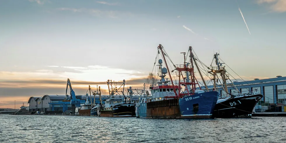The UK fishing industry is still in limbo over Brexit.