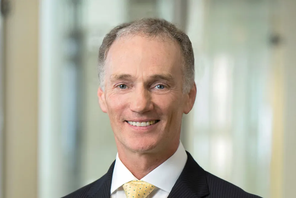 Optimising operations: Karoon Energy chief executive Julian Fowles.