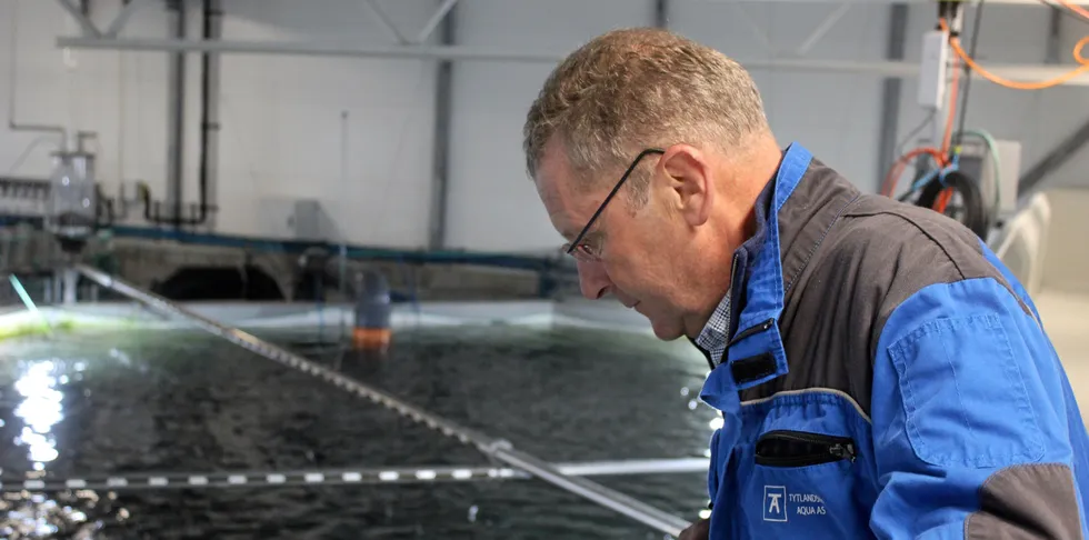 Grieg Seafood CEO Andreas Kvame said the company has taken measures to address the challenges 'both in the short and medium term'.