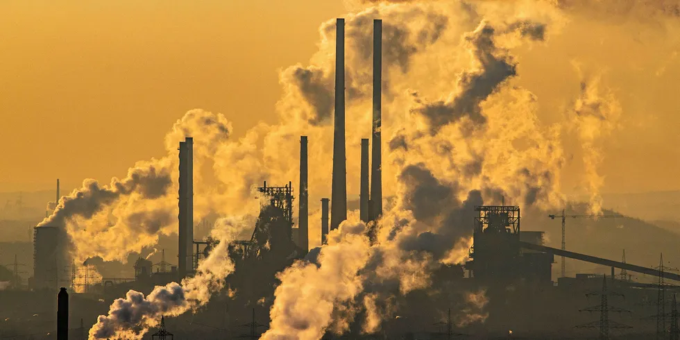 chemical plant in Germany