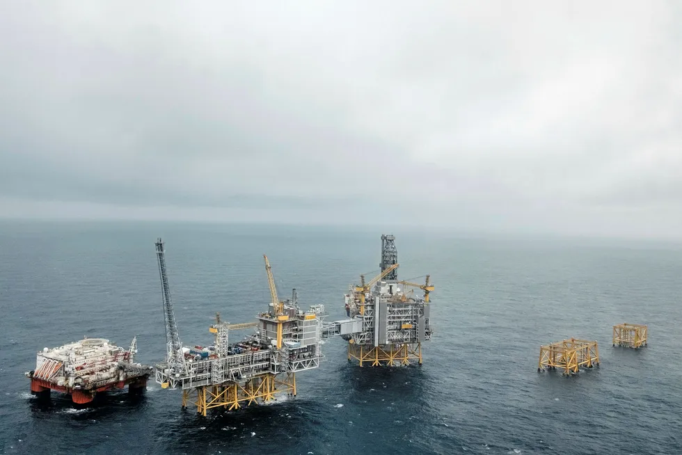 Ahead of schedule: Johan Sverdrup field