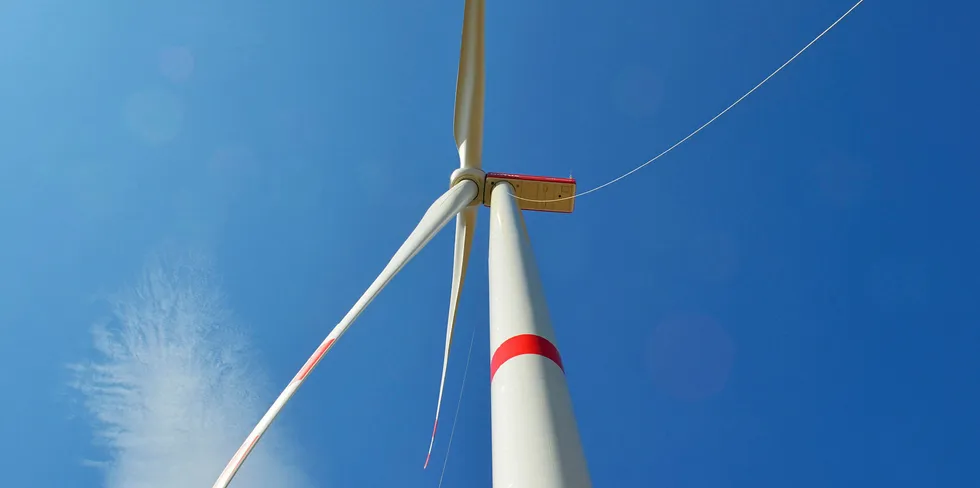 Nordex N149/5X wind turbine