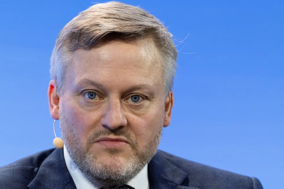 BP chief executive officer Murray Auchincloss