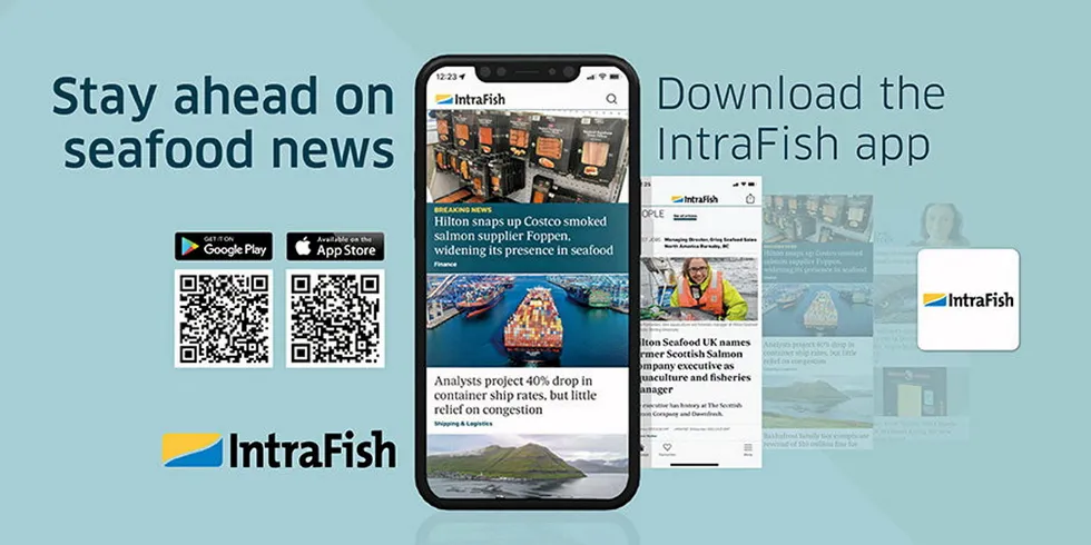Download the new IntraFish App!