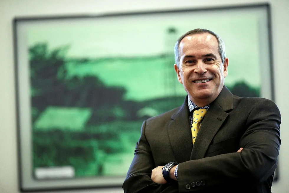 Leading role: ANP director general Decio Oddone