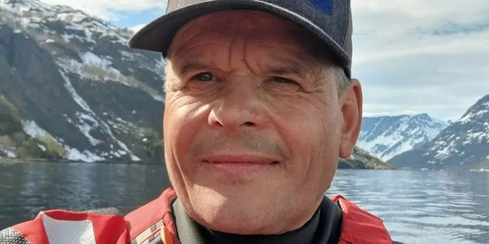 Grieg Seafood Press Officer Roger Pedersen.