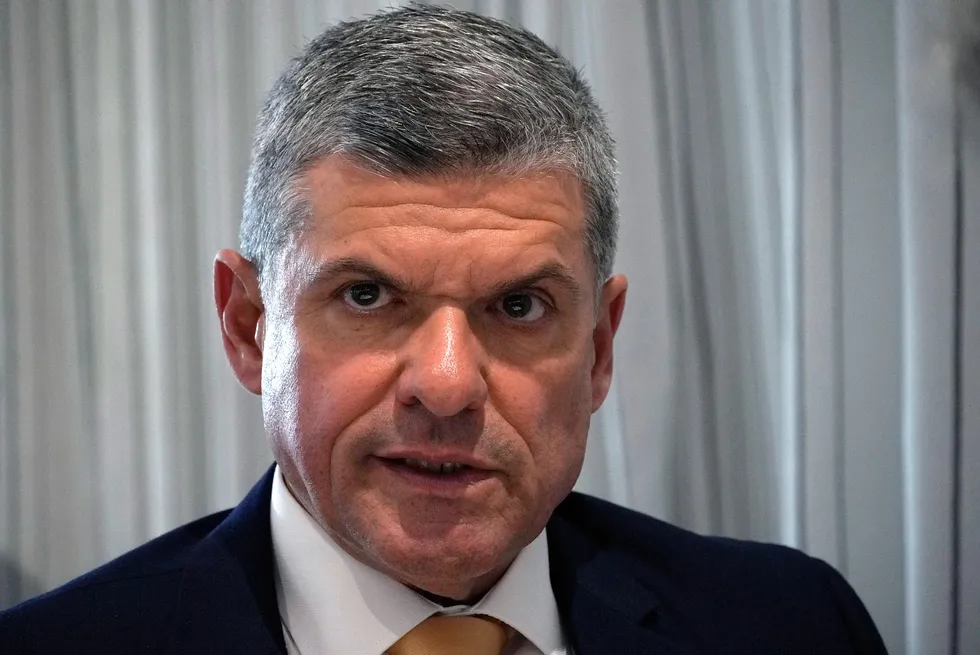 Cyprus Energy Minister Giorgios Papanastasiou.