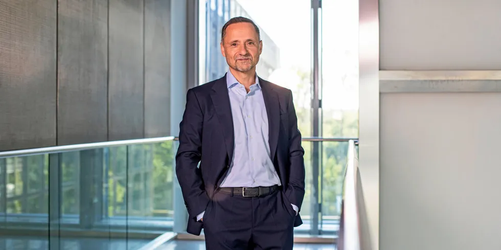 EnBW CFO Thomas Kusterer