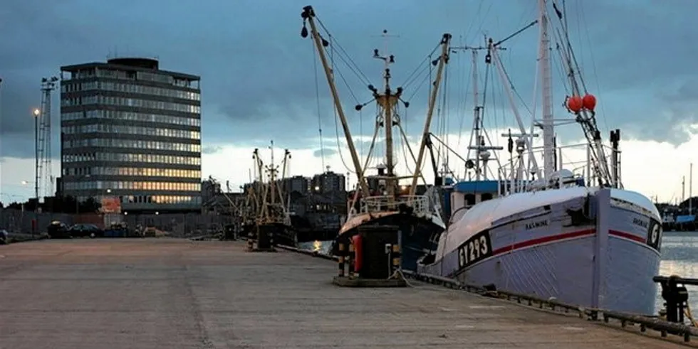 . Young's Headquarters in Grimsby, UK.