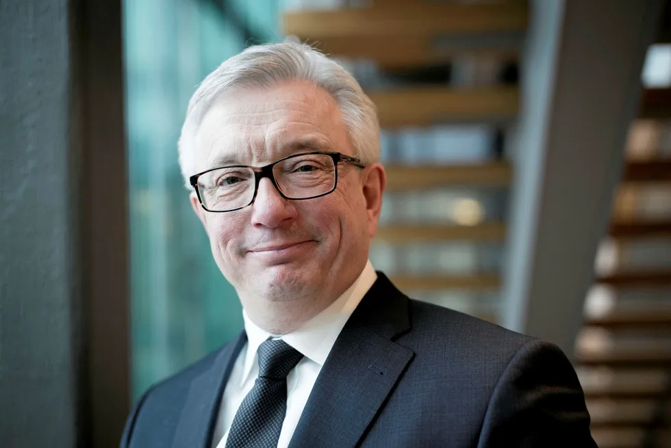 Province: Norog director Karl-Eirik Schjott-Pedersen