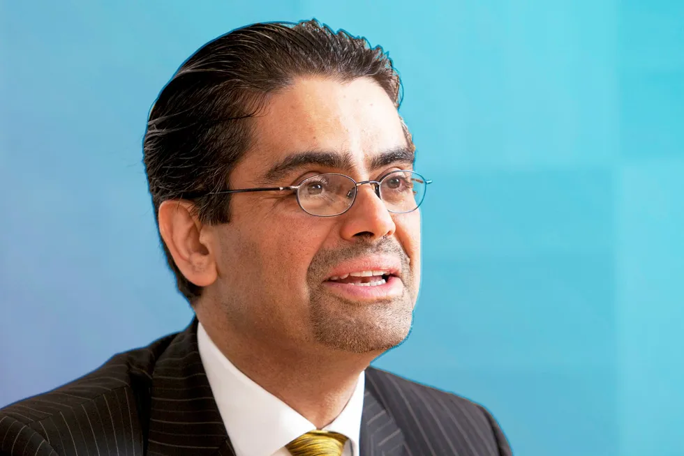 EnQuest chief executive Amjad Bseisu