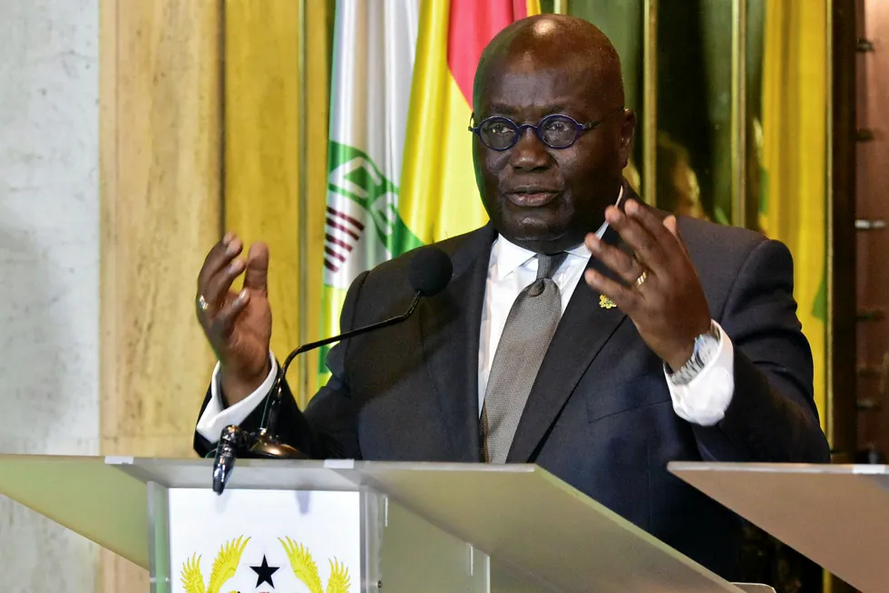 Round launch: Ghana President Nana Addo Dankwa Akufo-Addo