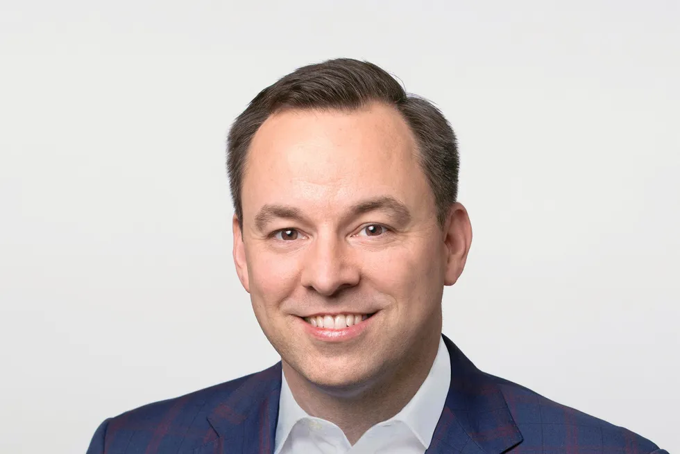 GE Vernova CEO Scott Strazik