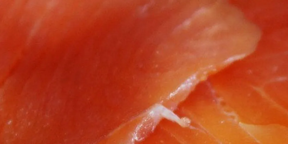 To be or not to be. Will smoked salmon be on US menus this Christmas?