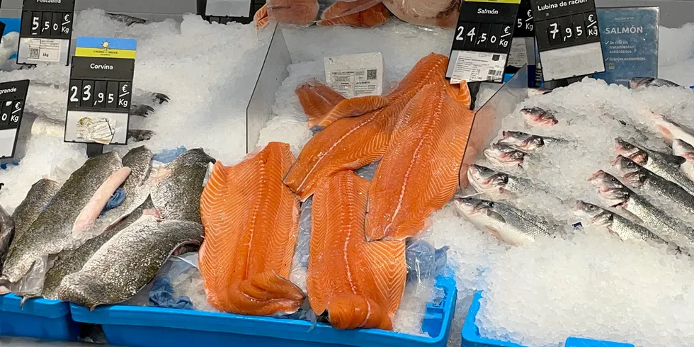 The uncertainty now is what will happen to salmon prices in January.
