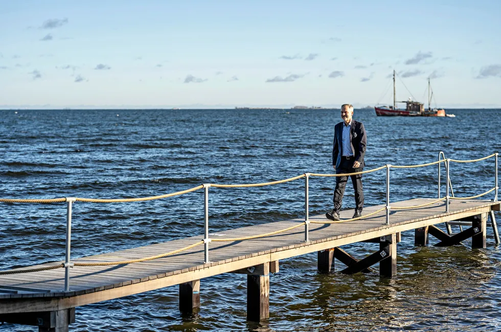 Klaus Nielsen is stepping down as CEO of Espersen after nearly 25 years at the helm of the Danish seafood processor.