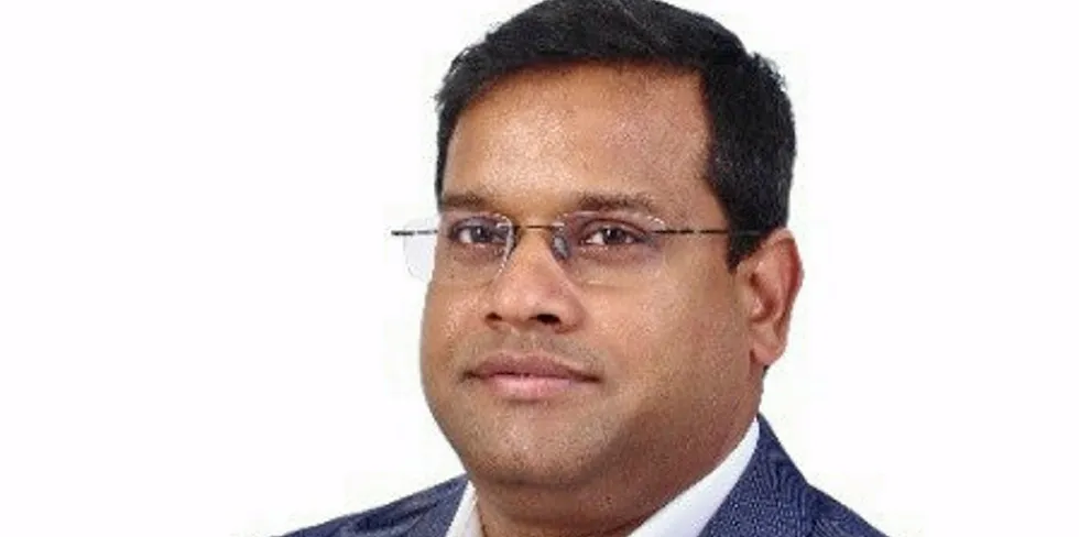 Ramakanta Nayak.