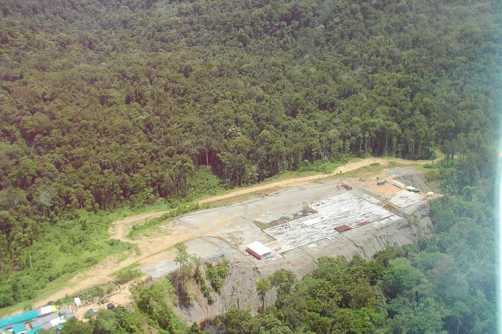 Feedstock: the Papua LNG project aims to exploit volumes from the Elk-Antelope fields