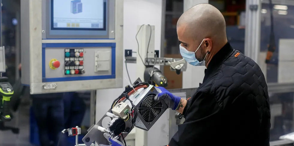 The Spanish government has eased restrictions on manufacturing.