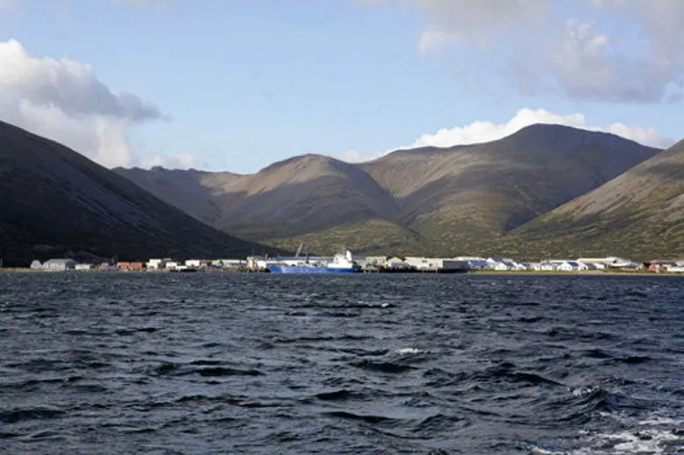 King Cove, Alaska, is "close to living on borrowed time."