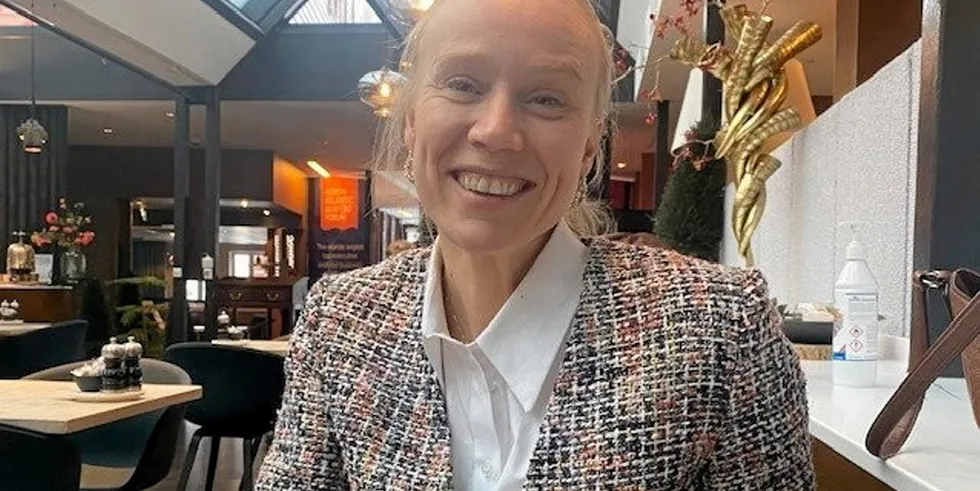 Stricter regulations around plastic recycling are due in several countries, Aion CEO Runa Haug Khoury said.
