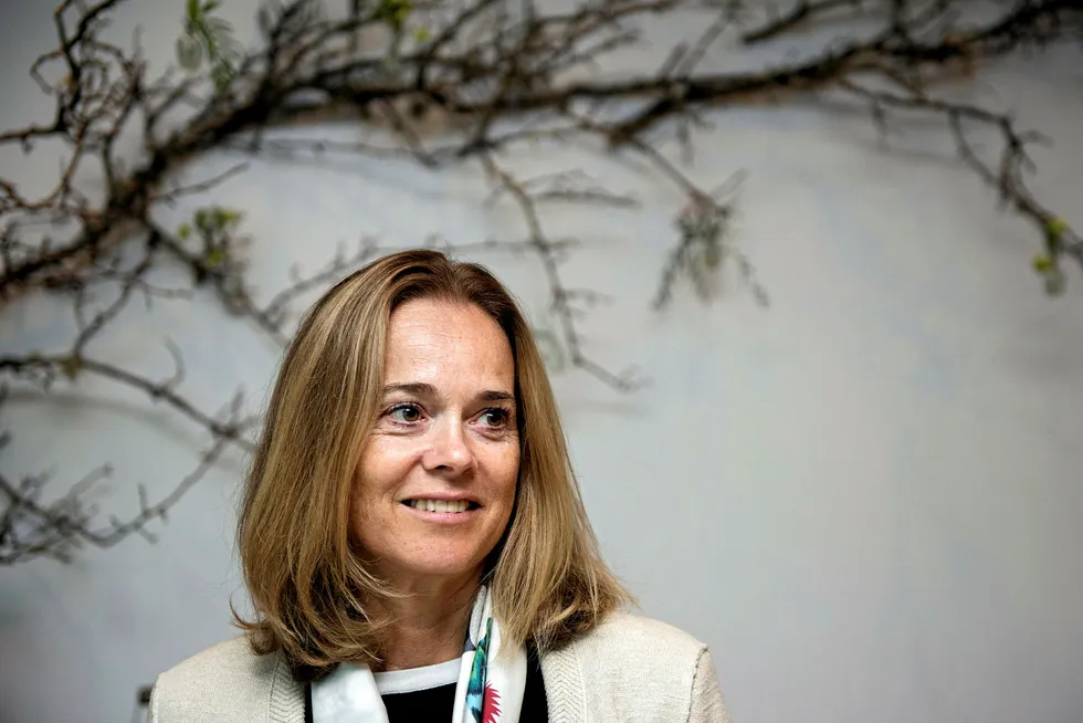 DNV GL Oil & Gas chief executive: Liv Hovem at ONS in Stavanger