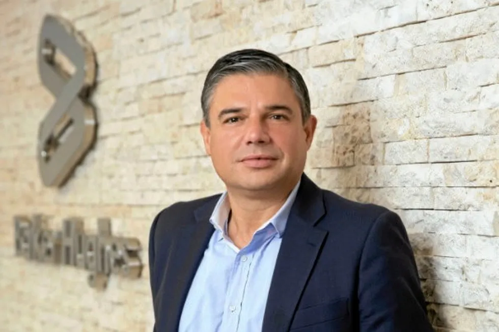 LNG agreement: Lorenzo Simonelli, chief executive of Baker Hughes.