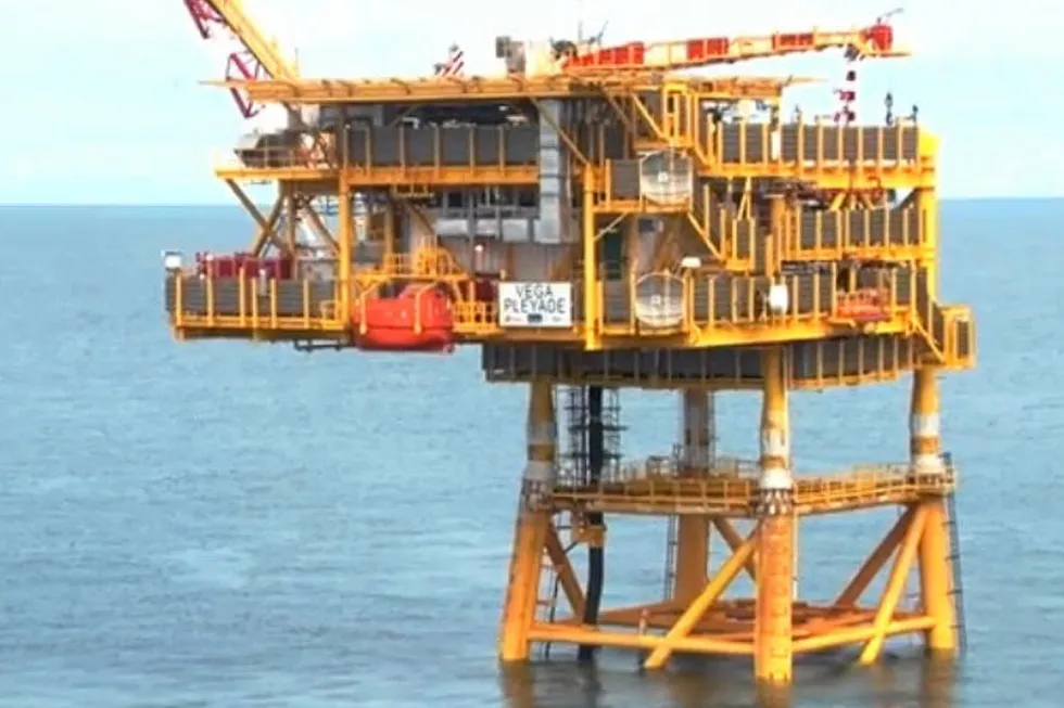 Tierra del Fuego: TotalEnergies installed the Vega Pleyade in 2020