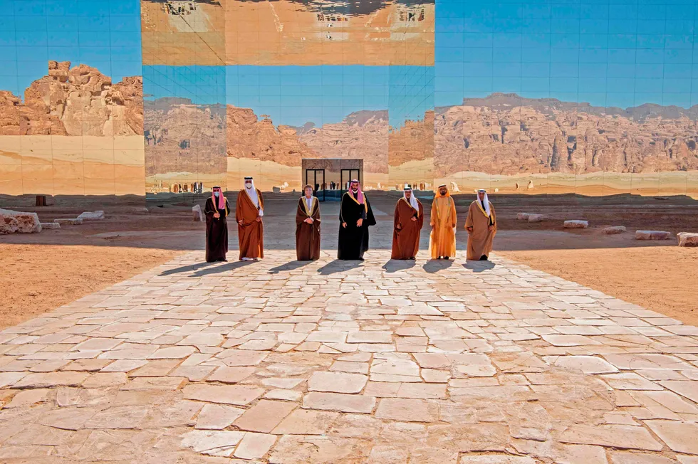 Blockade unblocked: key members of Persian Gulf states at the GCC summit on 5 January, 2021