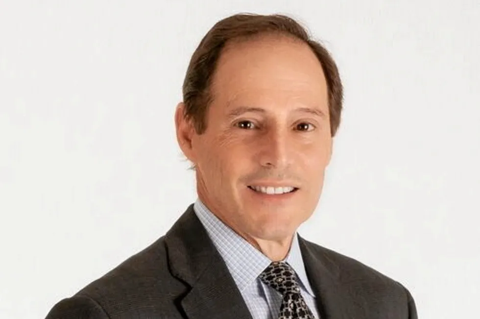 Beacon Offshore chief executive Scott Gutterman.