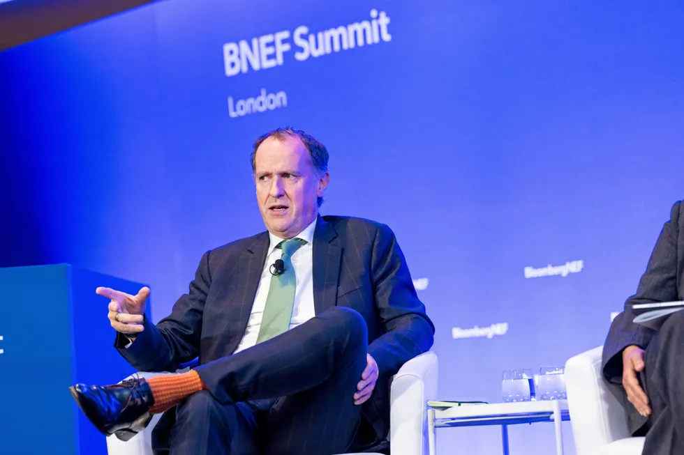 ScottishPower CEO Anderson said the UK needs to spend £60bn on a grid fit for the future.