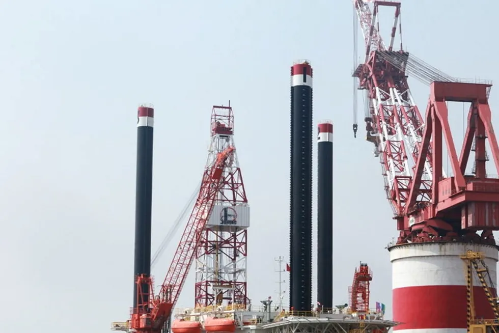 Back home: New Shengli 1 is ready for next campaign offshore northern China