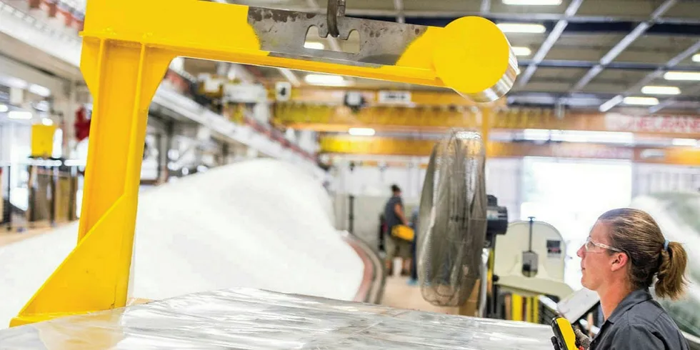 Workers at the Tillsonburg plant had hoped to export blades to other Canadian provinces and the US