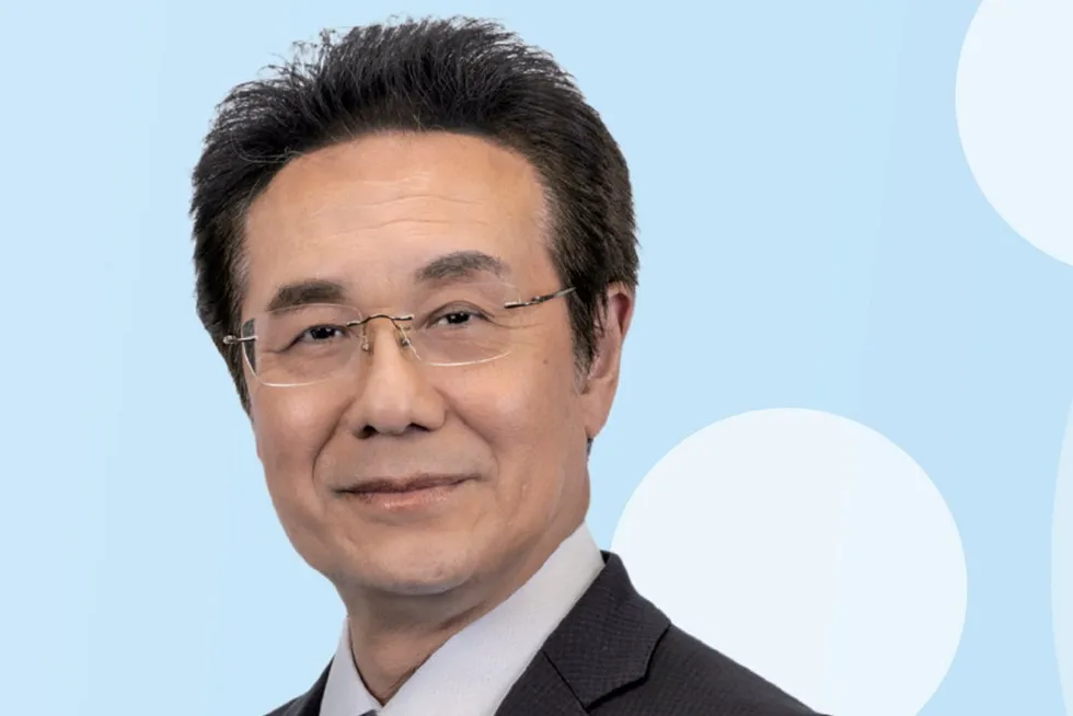 Kyokuyo President Makoto Inoue.