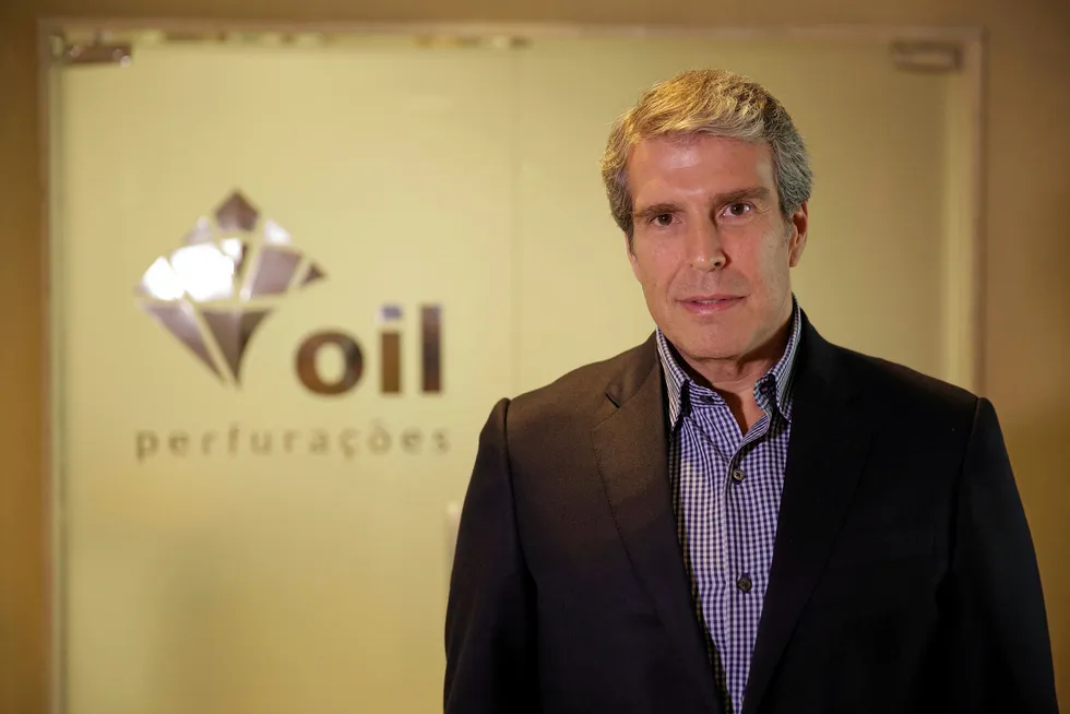 Support: Great Energy president Rubens Botteri